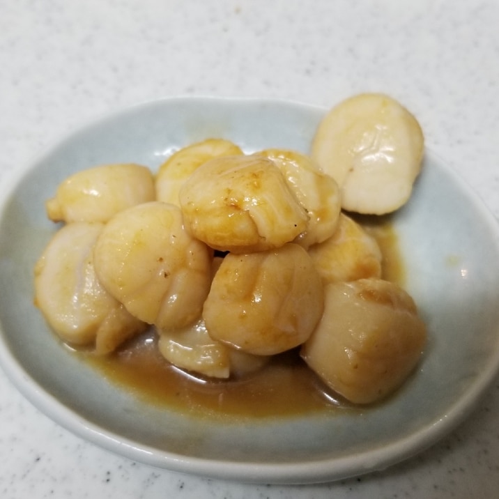 生食用ホタテで作るホタテのバター醤油炒め レシピ 作り方 By Janbo 楽天レシピ